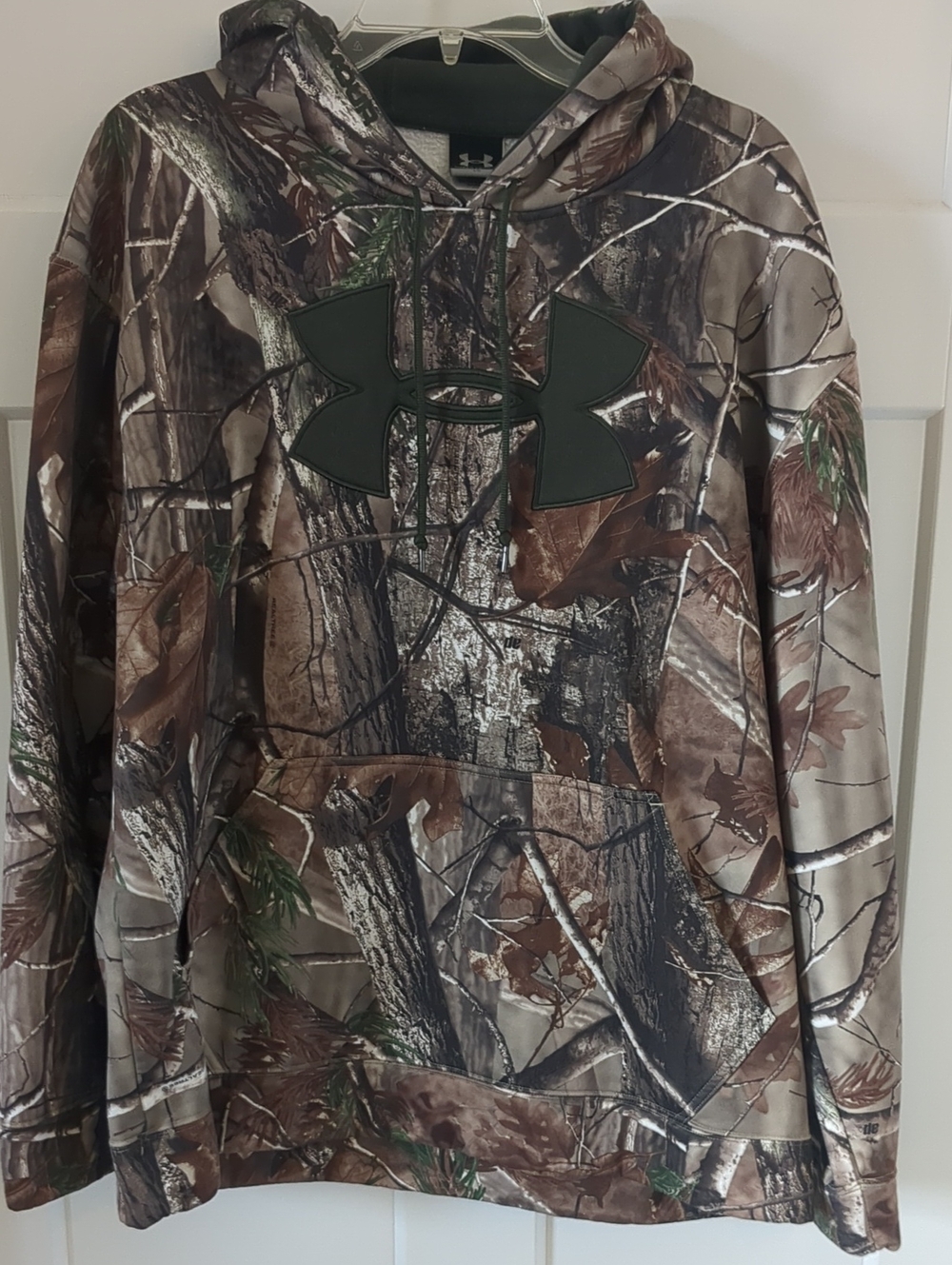 Under Armour Camo Hoodie